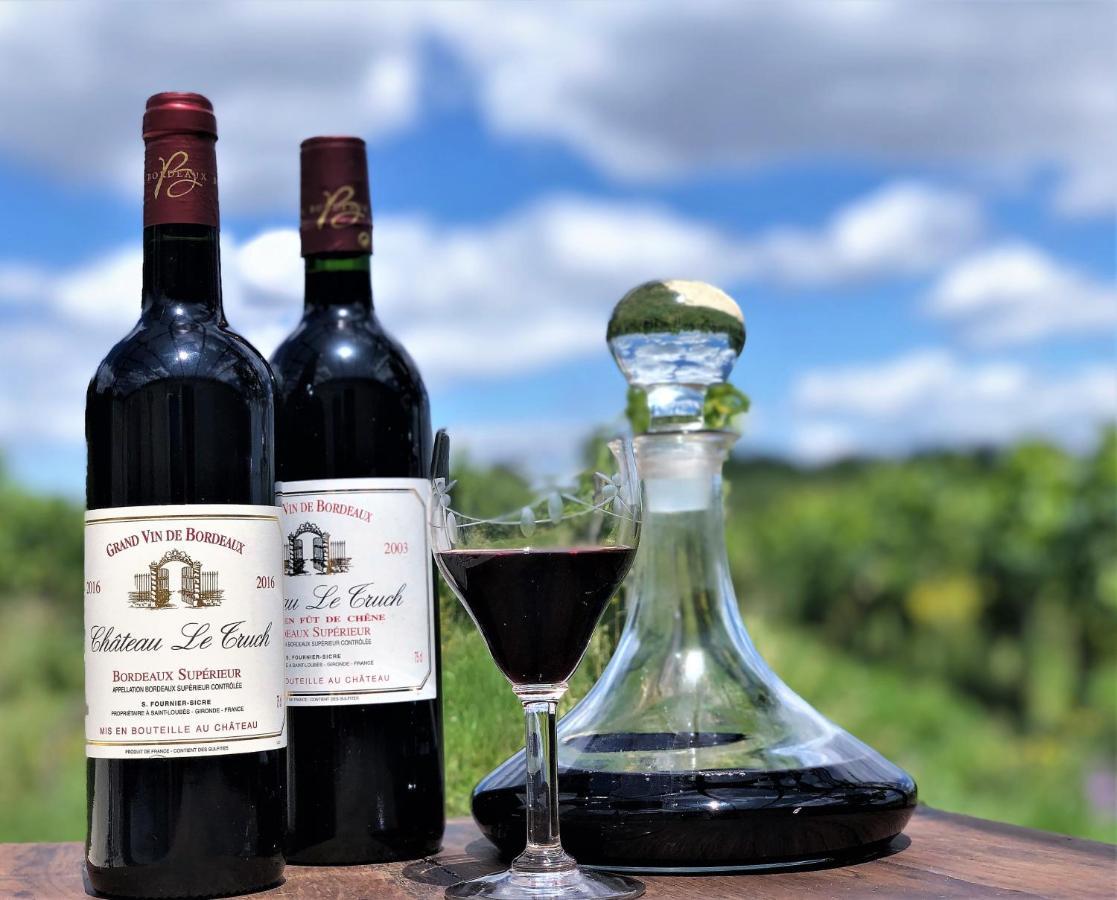 Chateau Le Truch Montussan Εξωτερικό φωτογραφία